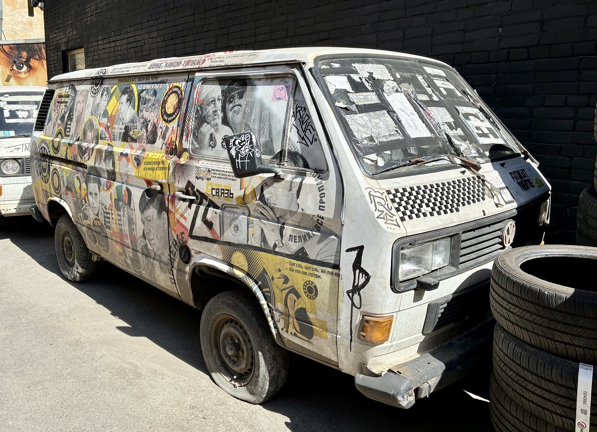 Санкт-Петербург, № У 634 МН 98 — Volkswagen Typ 2 (T3) '79-92