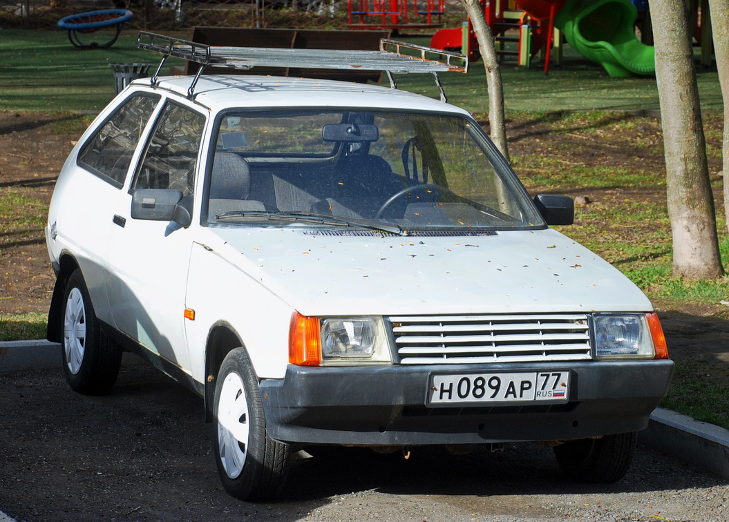 Москва, № Н 089 АР 77 — ЗАЗ-110206 Таврия '90-07