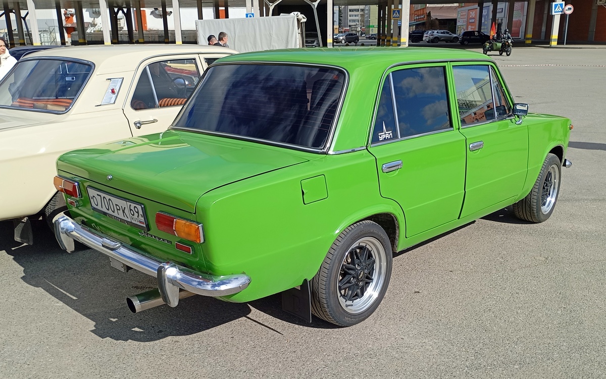 Тверская область, № О 700 РК 69 — ВАЗ-2101 Жигули '70-83; Тверская область — Открытие сезона 2026 Ретро-клуба Калинин