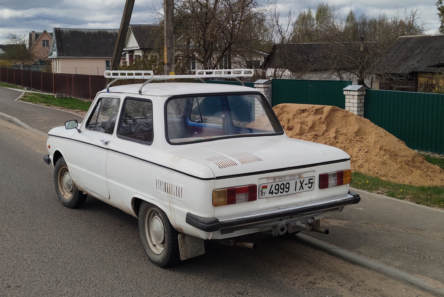 Минская область, № 4999 ІХ-5 — ЗАЗ-968М Запорожец '79-94