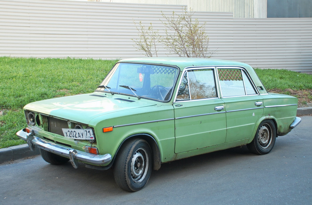 Москва, № В 698 НР 797 — ВАЗ-2103 Жигули '72-84