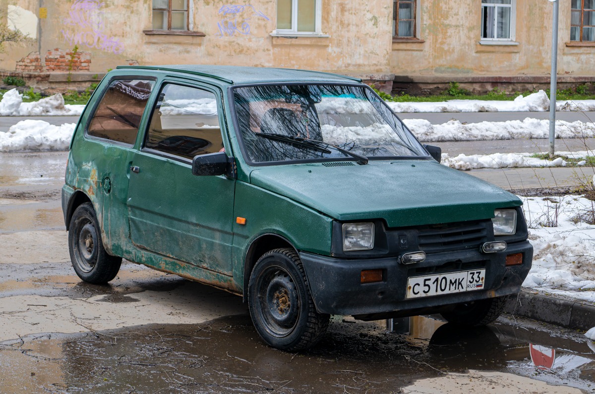 Владимирская область, № С 510 МК 33 — ВАЗ-11113 (СеАЗ) '96-07
