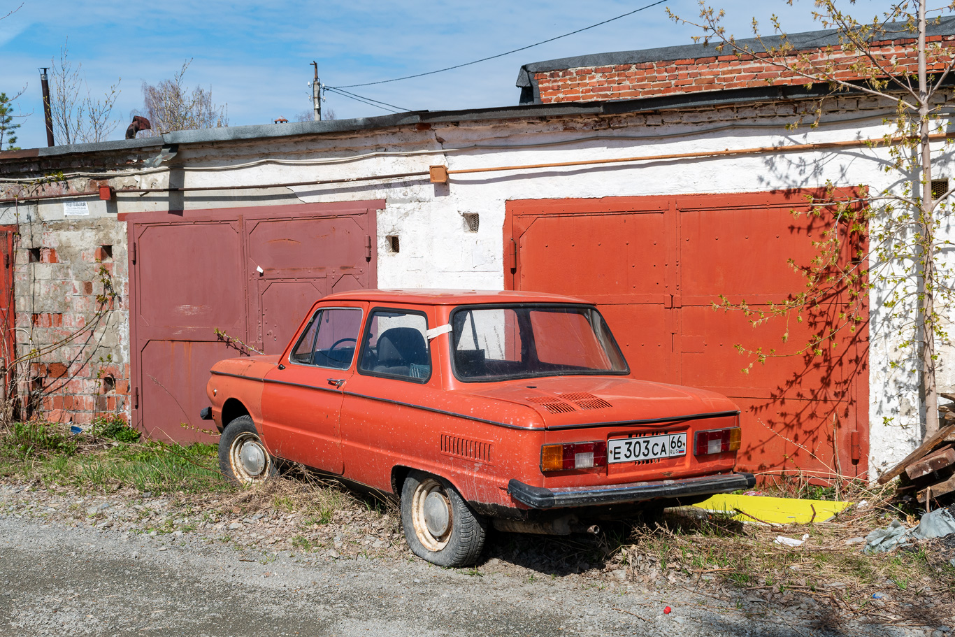 Свердловская область, № Е 303 СА 66 — ЗАЗ-968М Запорожец '79-94