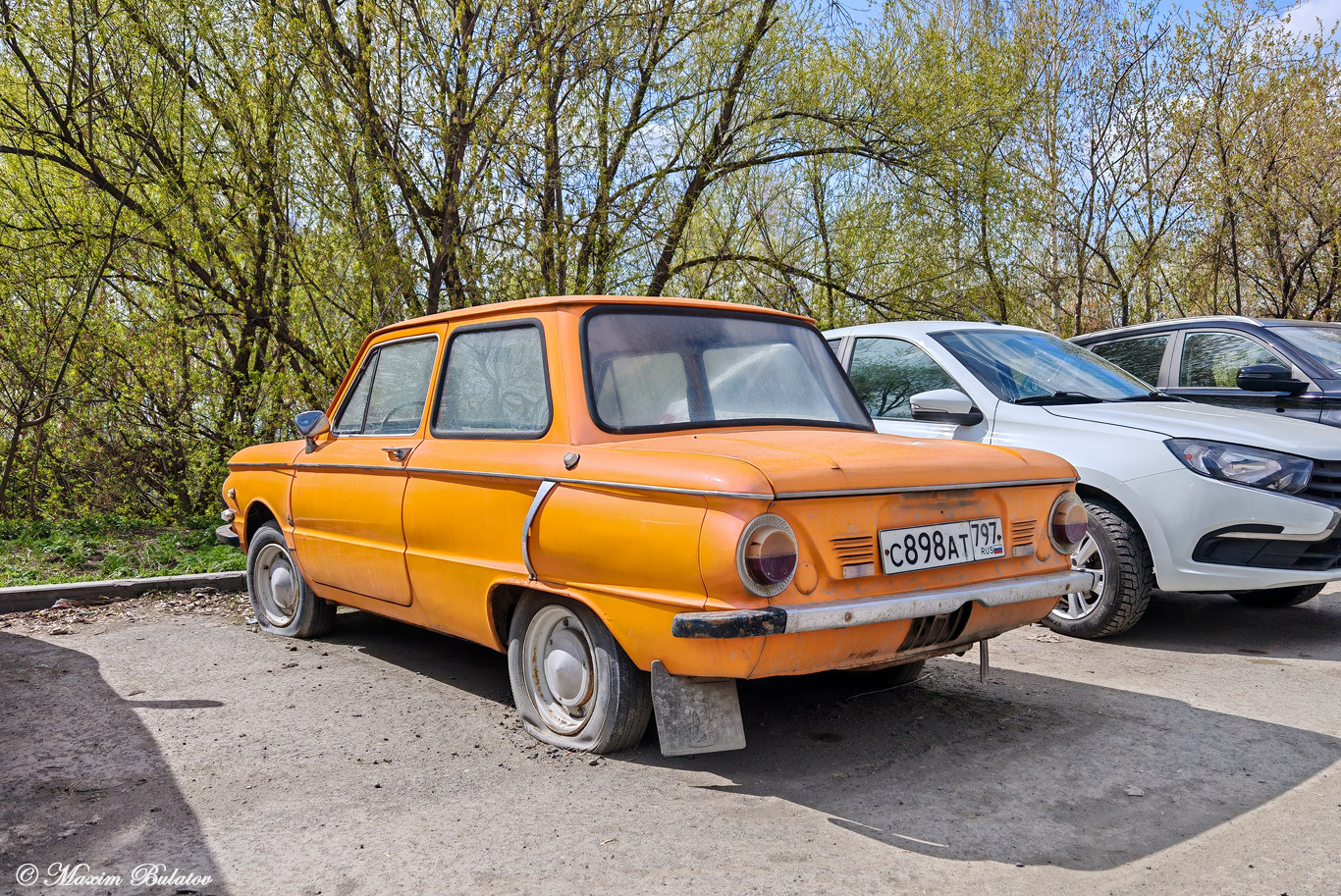 Москва, № С 898 АТ 797 — ЗАЗ-968/968А Запорожец '71-79