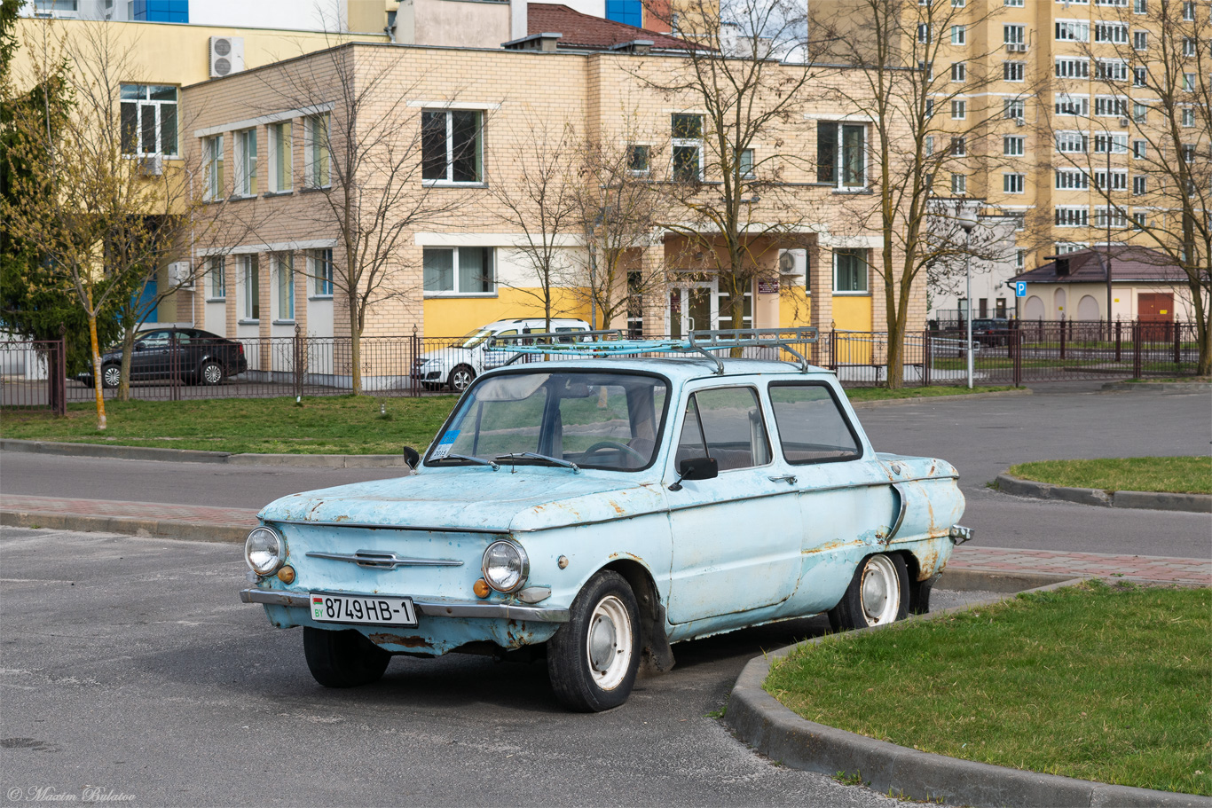 Брестская область, № 8749 НВ-1 — ЗАЗ-968/968А Запорожец '71-79