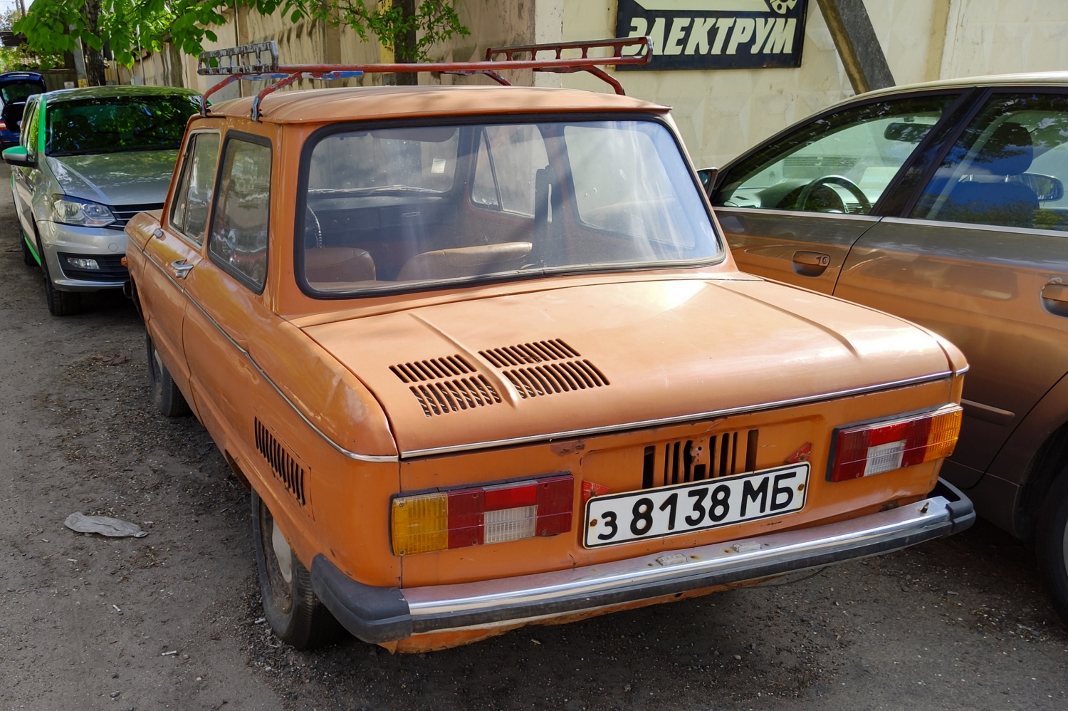 Минская область, № З 8138 МБ — ЗАЗ-968М Запорожец '79-94