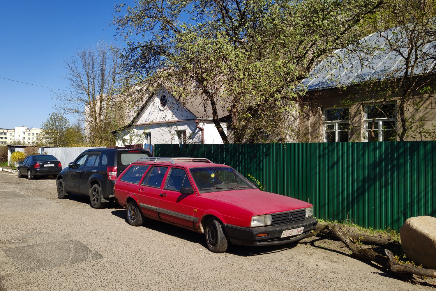 Минск, № 1439 НК — Volkswagen Passat (B2) '80-88