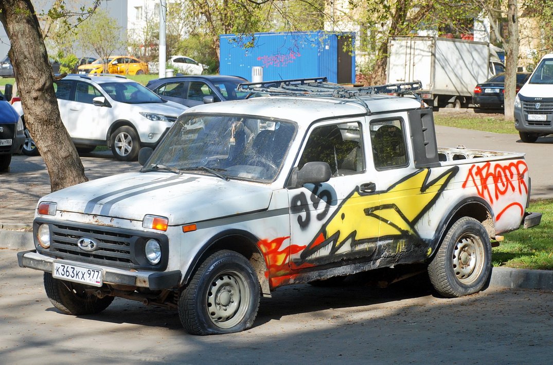 Москва, № К 363 КХ 977 — ВАЗ-2329 (XKP, Z92) '16-18