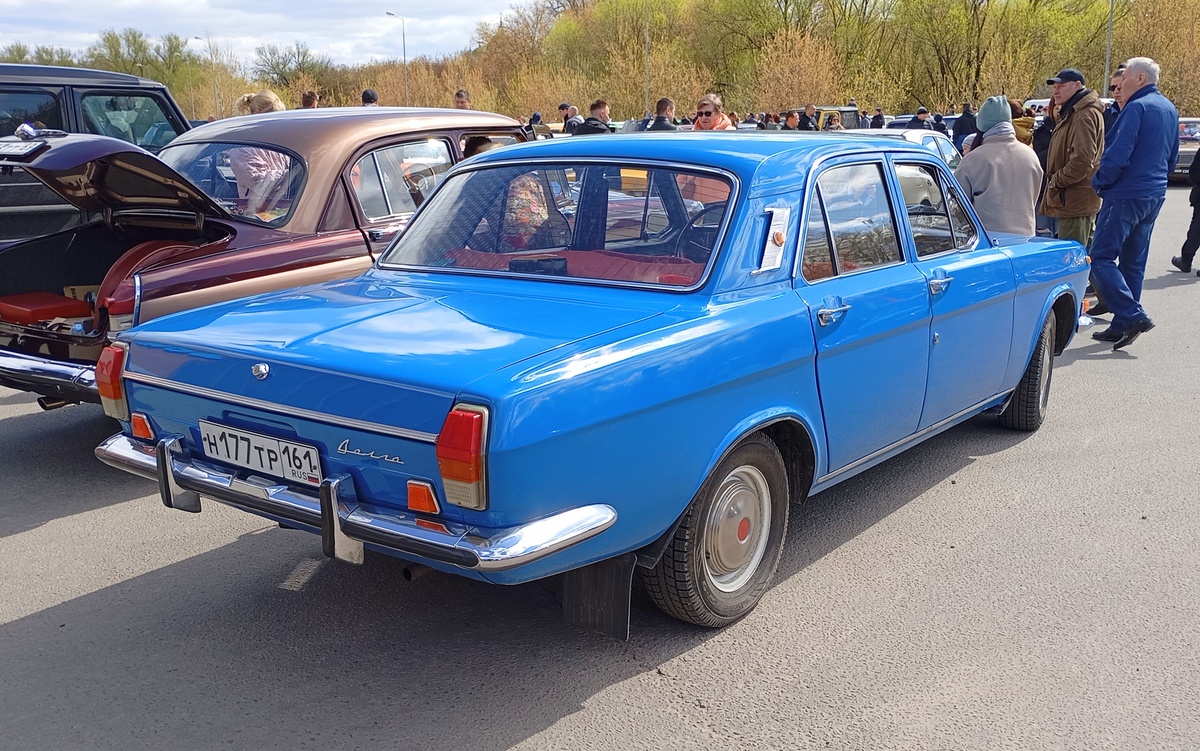 Московская область, № Н 177 ТР 161 — ГАЗ-24 Волга '68-86; Тверская область — Открытие сезона 2026 Ретро-клуба Калинин