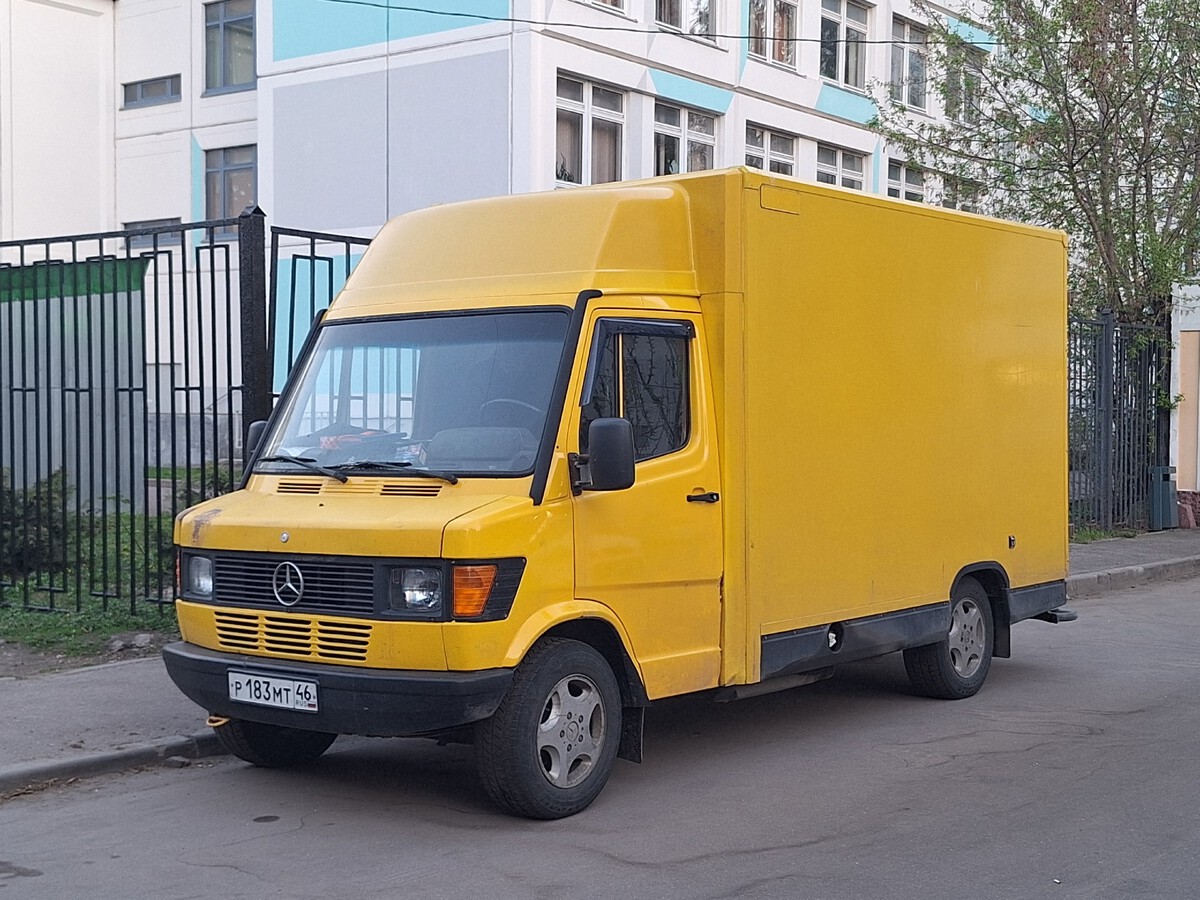 Курская область, № Р 183 МТ 46 — Mercedes-Benz T1 308D '76-96