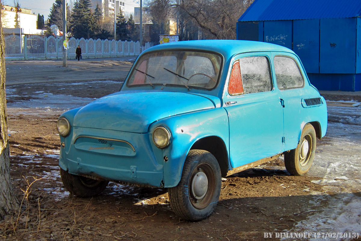 Волгоградская область, № (34) Б/Н 0097 — ЗАЗ-965А Запорожец '62-69; Транспортные средства без номеров (Волгоградская область)