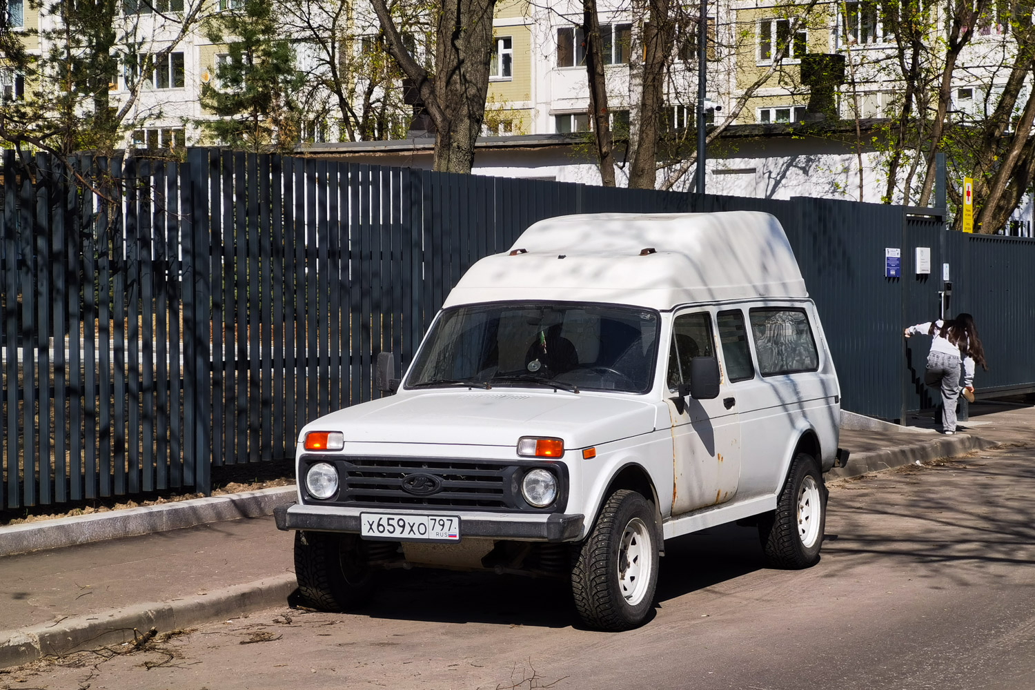Москва, № Х 659 ХО 797 — ВАЗ-2131-45 '02-13