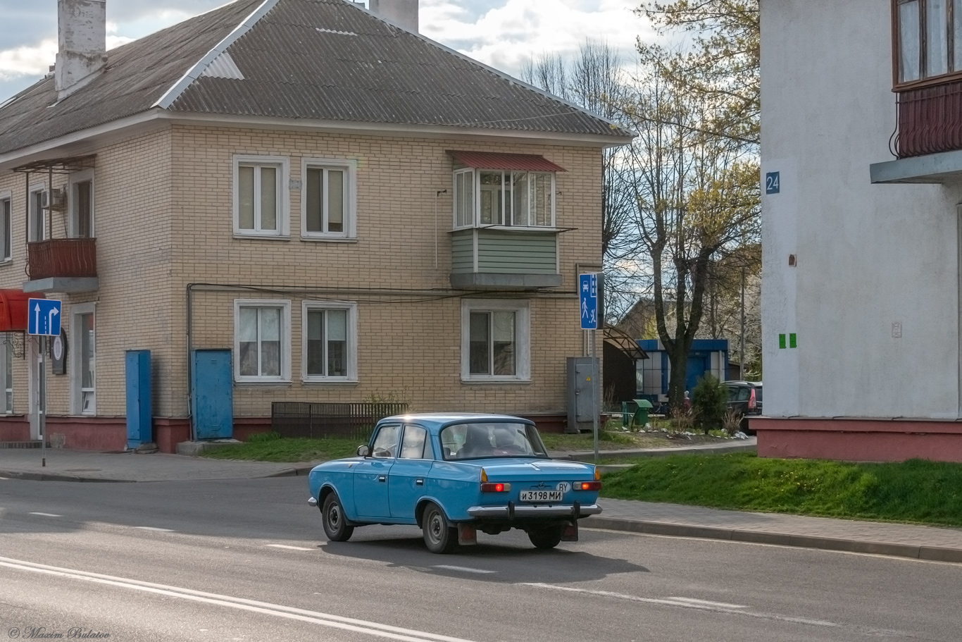 Брестская область, № И 3198 МИ — Москвич-412ИЭ-028 (Иж) '82-01