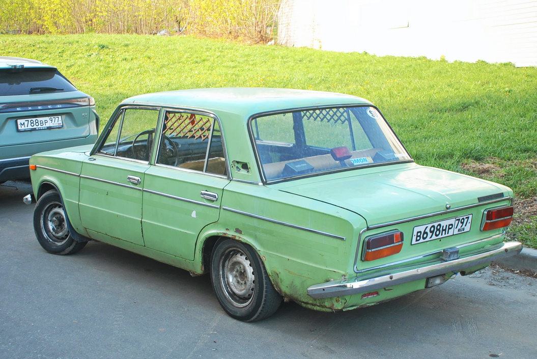 Москва, № В 698 НР 797 — ВАЗ-2103 Жигули '72-84