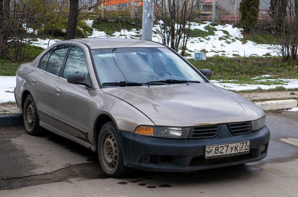 Москва, № У 827 УК 77 — Mitsubishi Galant (8G) '96-05