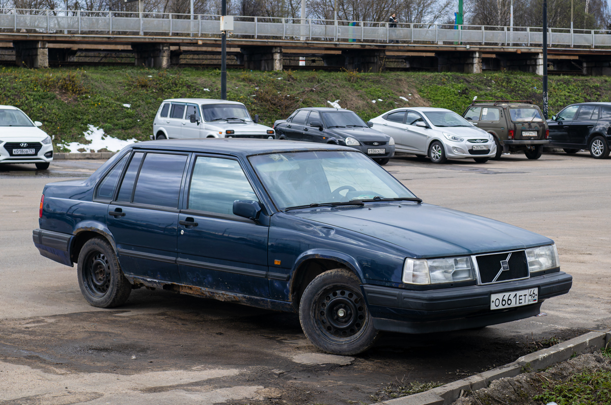 Московская область, № О 661 ЕТ 46 — Volvo 940 '90-98