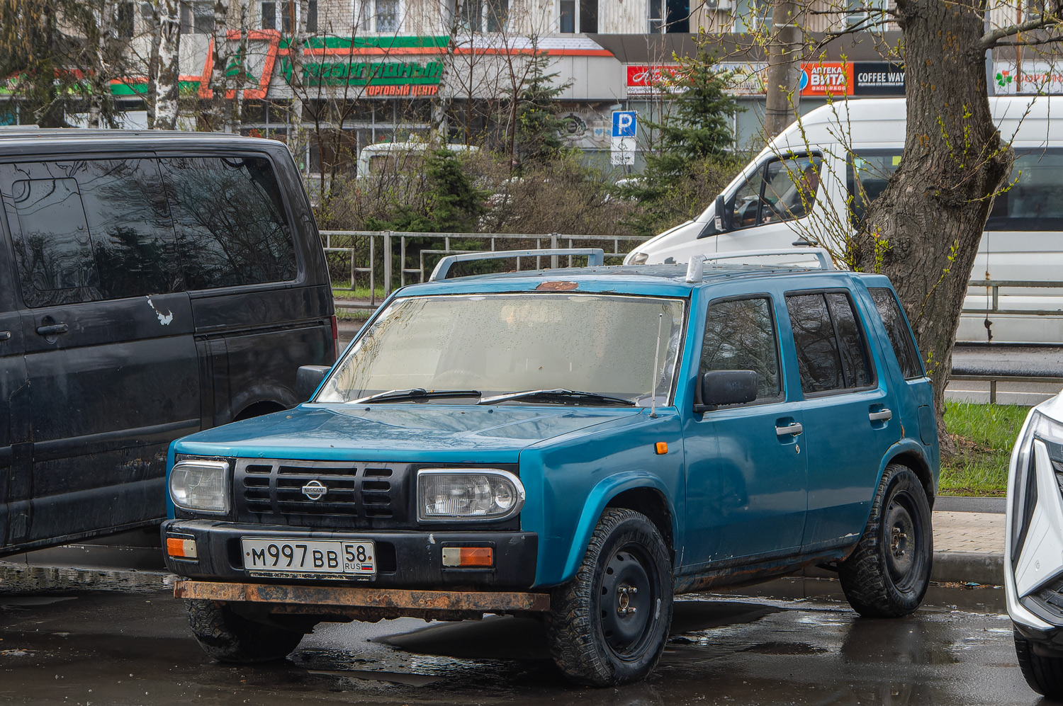 Пензенская область, № М 997 ВВ 58 — Nissan Rasheen (RB14) '94-00