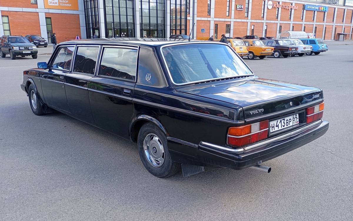 Тверская область, № Н 413 ВР 69 — Volvo (Общая модель); Тверская область — Открытие сезона 2026 Ретро-клуба Калинин