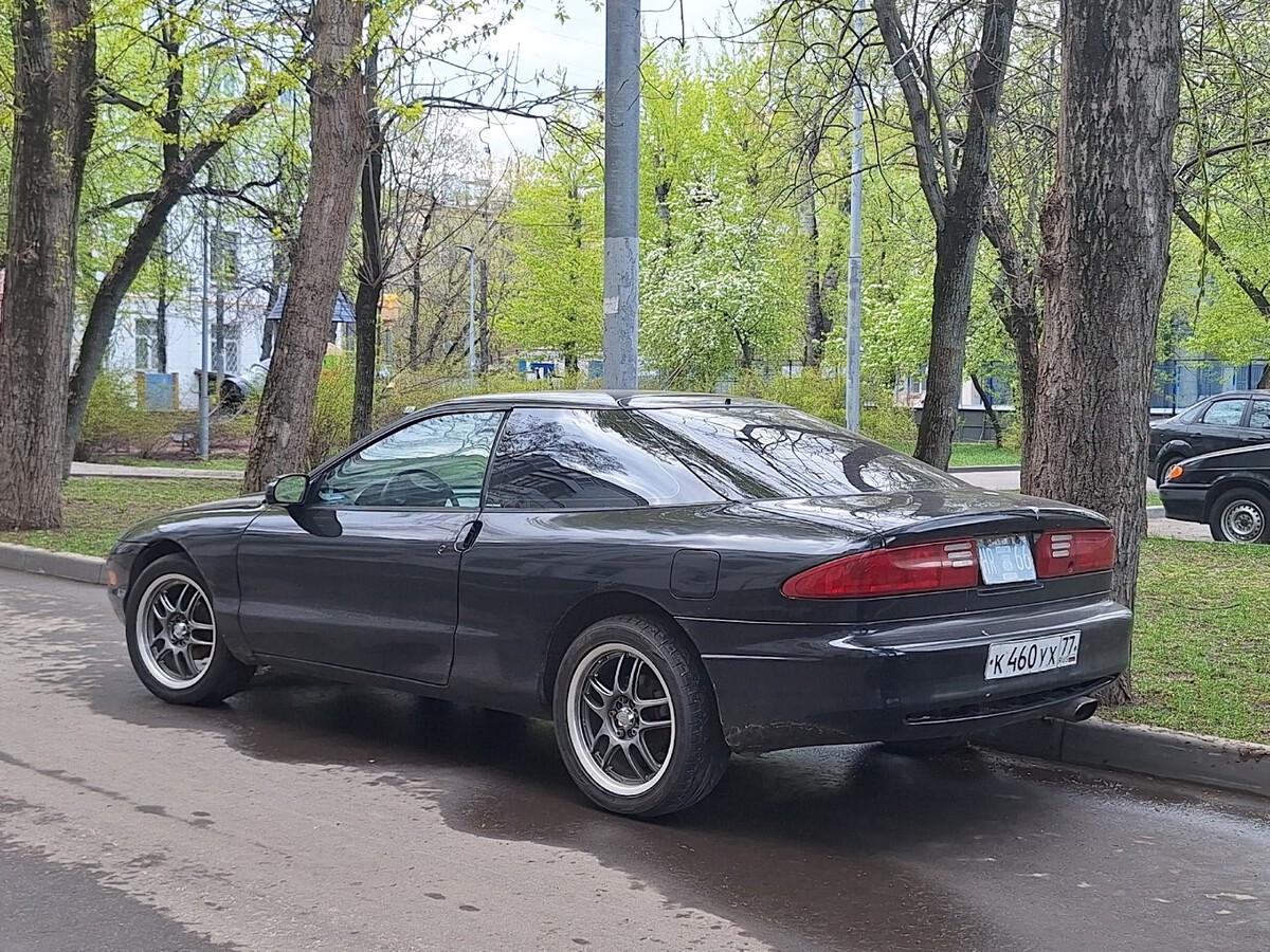 Москва, № К 460 УХ 77 — Ford Probe (2G) '93-97