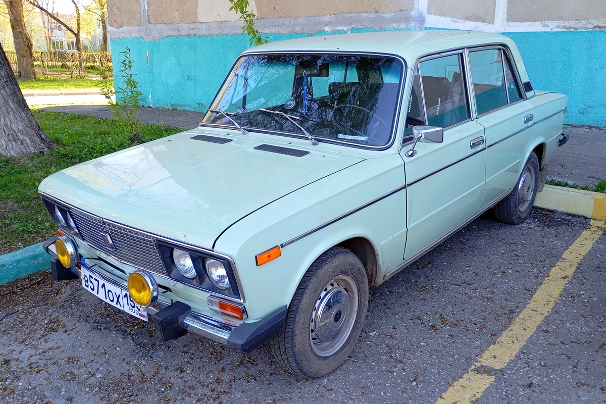 Москва, № В 571 ОХ 155 — ВАЗ-21061 Жигули '79-01