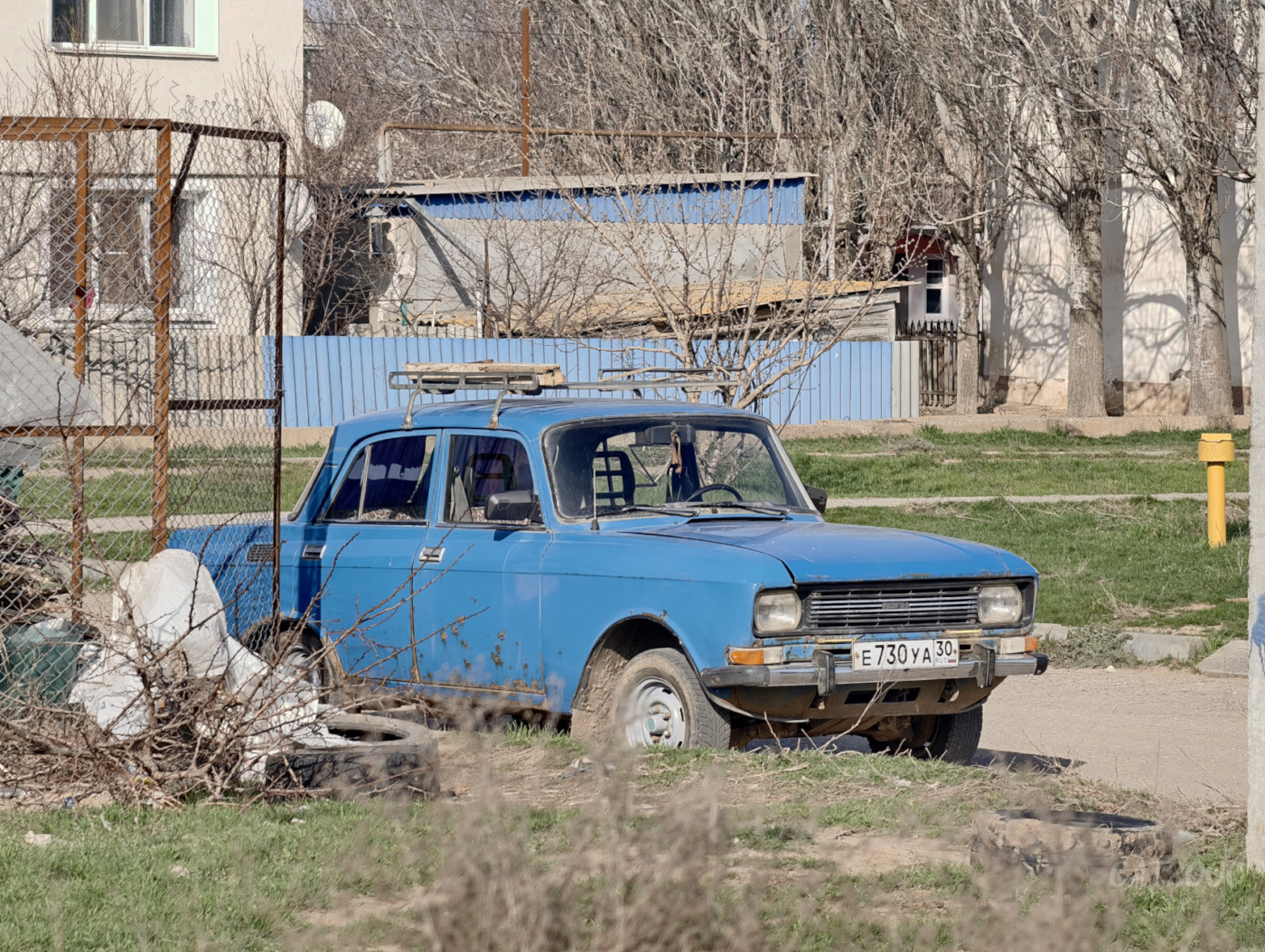 Астраханская область, № Е 730 УА 30 — Москвич-2140 '76-88