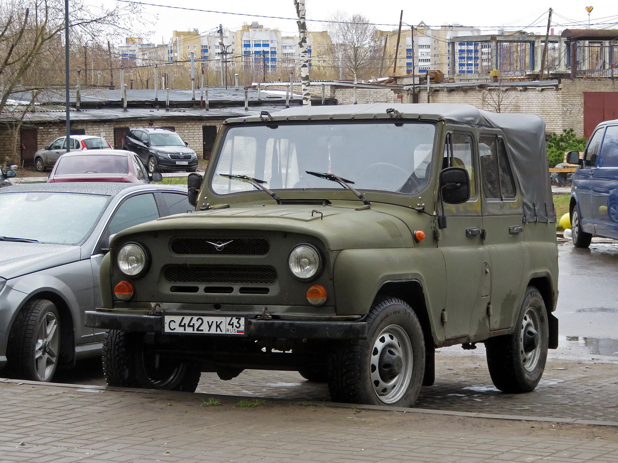 Кировская область, № С 442 УК 43 — УАЗ-31512 '85-03