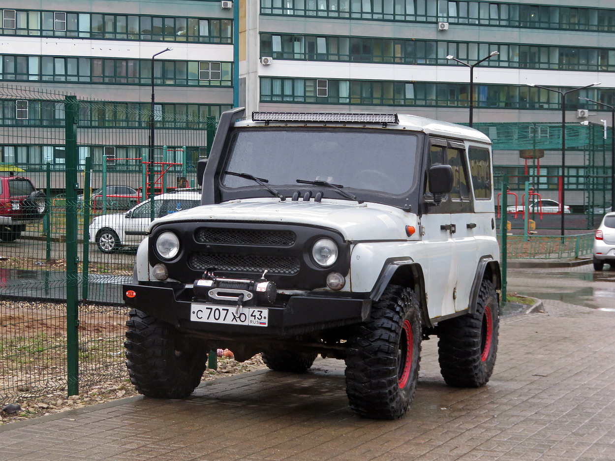 Кировская область, № С 707 ХО 43 — УАЗ-31514 '93-03