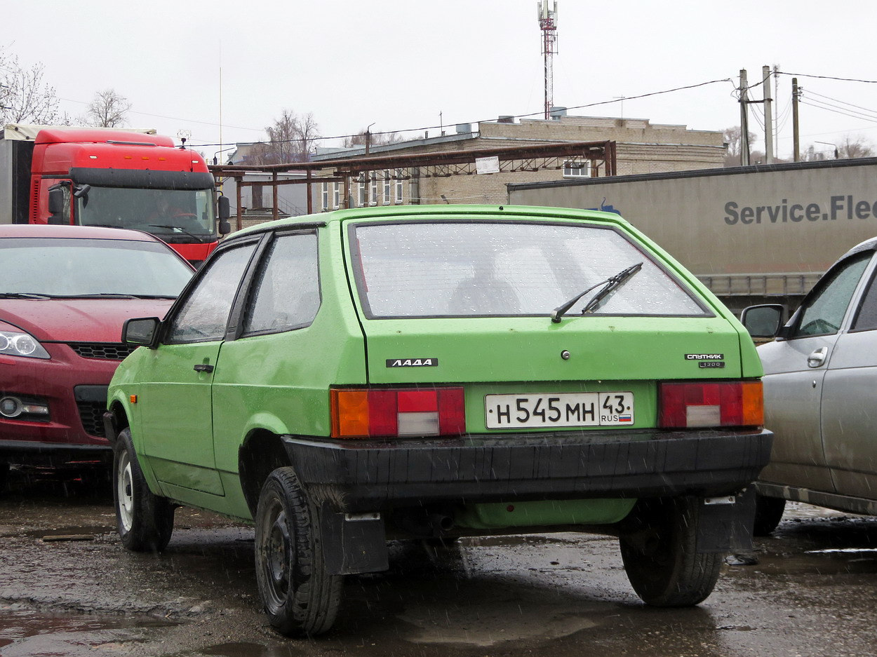 Кировская область, № Н 545 МН 43 — ВАЗ-2108 '84-94