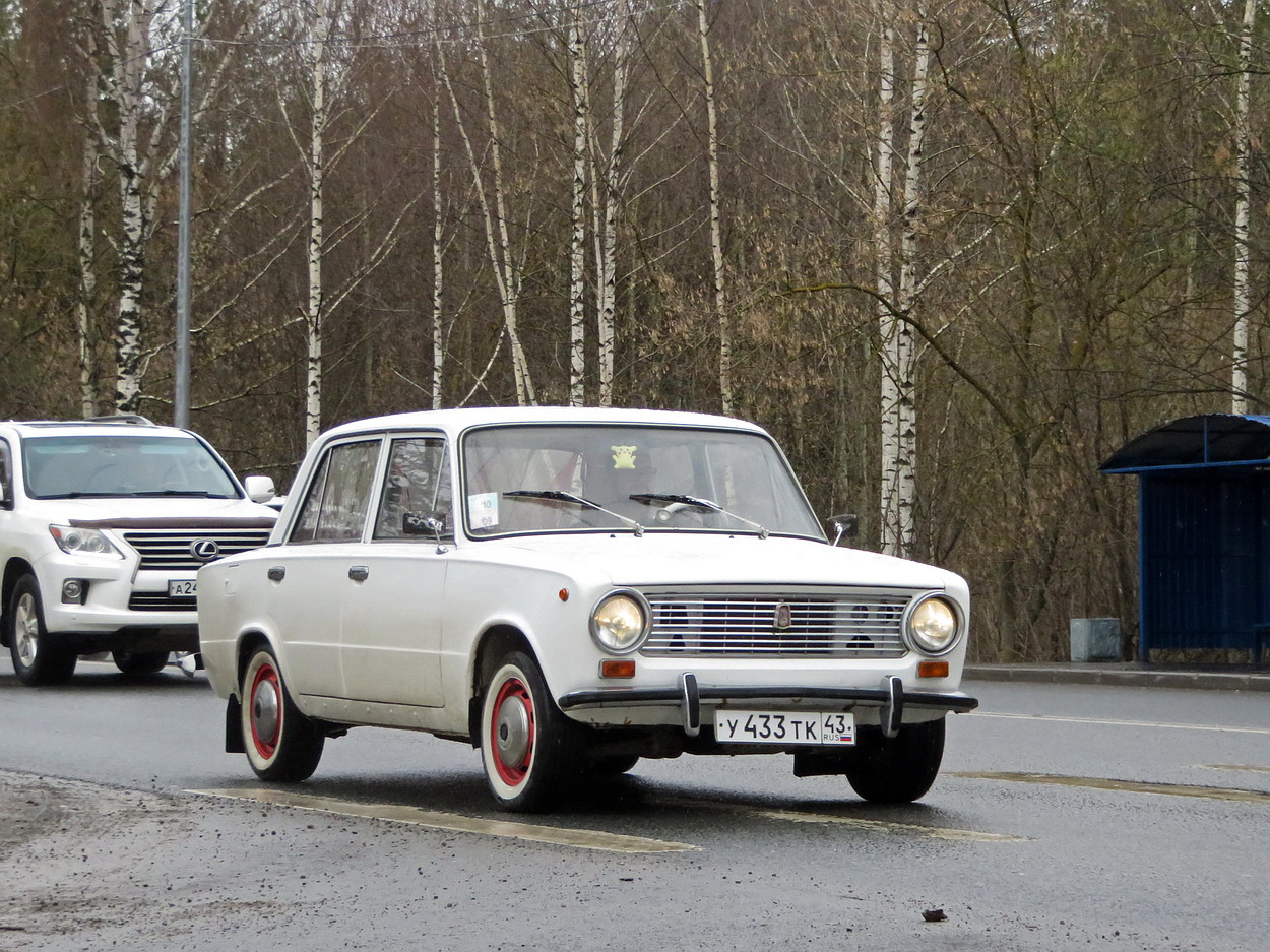 Кировская область, № У 433 ТК 43 — ВАЗ-2101 Жигули '70-83