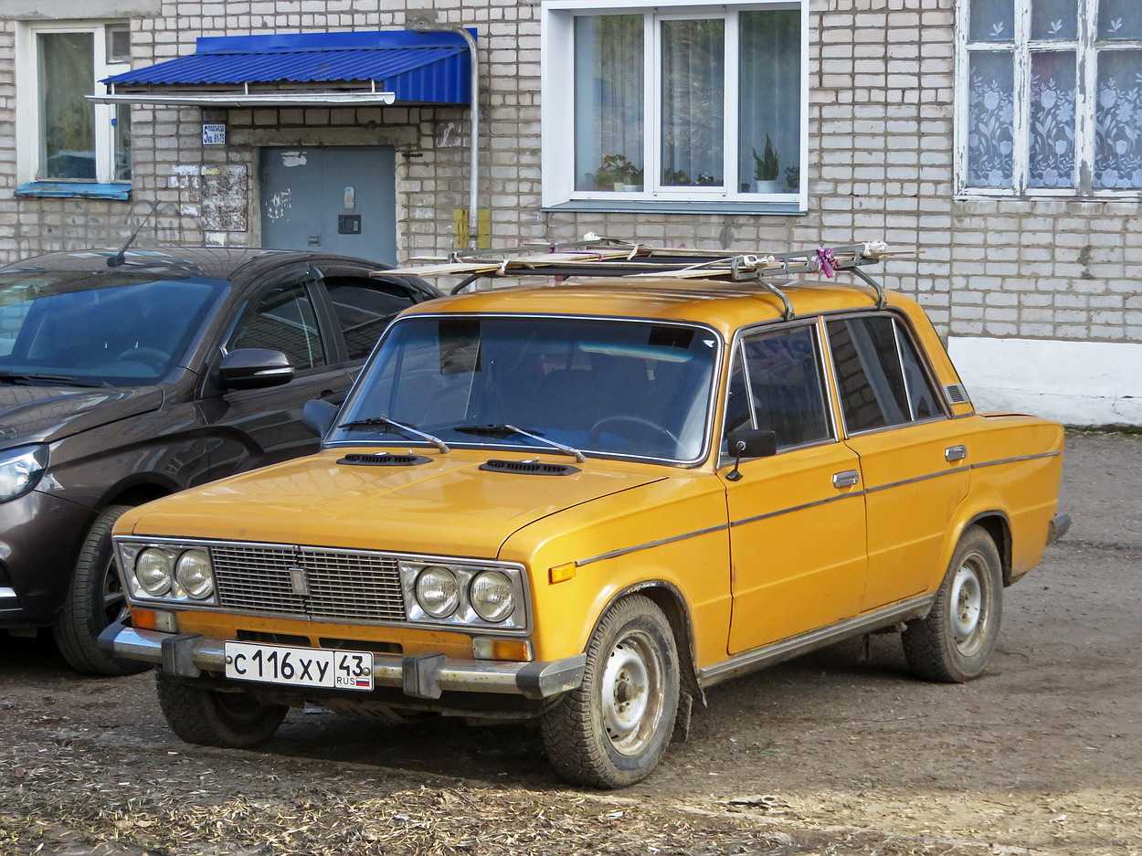 Кировская область, № С 116 ХУ 43 — ВАЗ-21061 Жигули '79-01