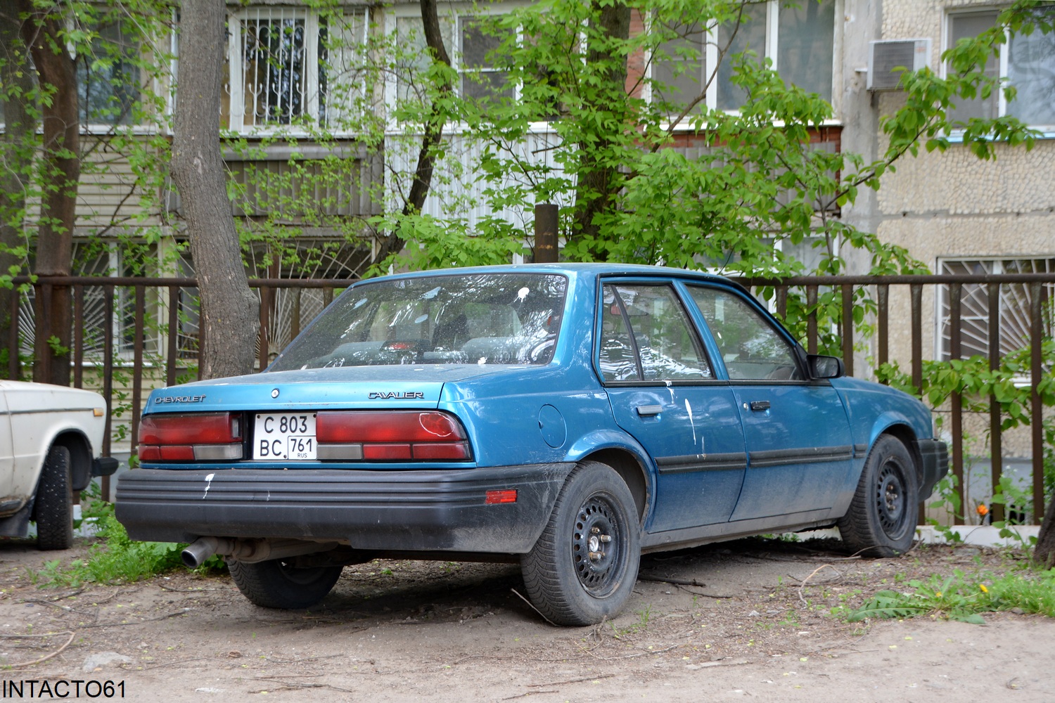 Ростовская область, № С 803 ВС 761 — Chevrolet Cavalier (2G) '88-94