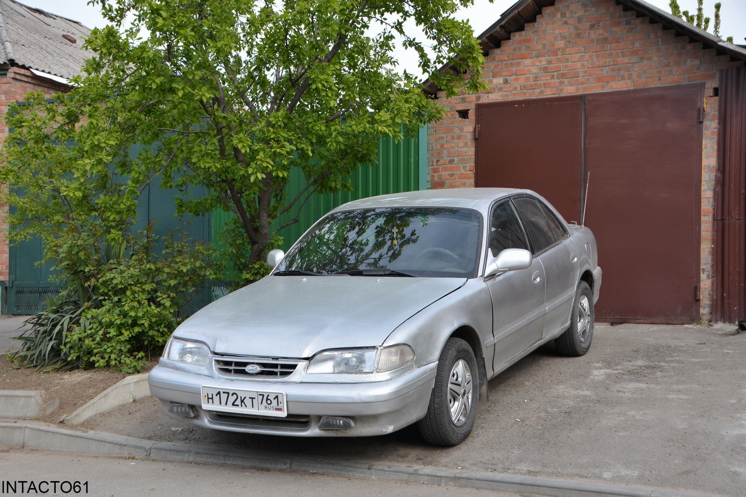Ростовская область, № Н 172 КТ 761 — Hyundai Sonata (Y3) '93-98