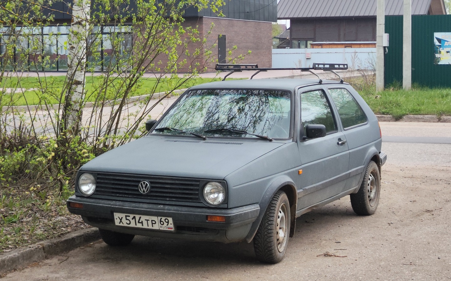 Тверская область, № Х 514 ТР 69 — Volkswagen Golf (Typ 19) '83-92