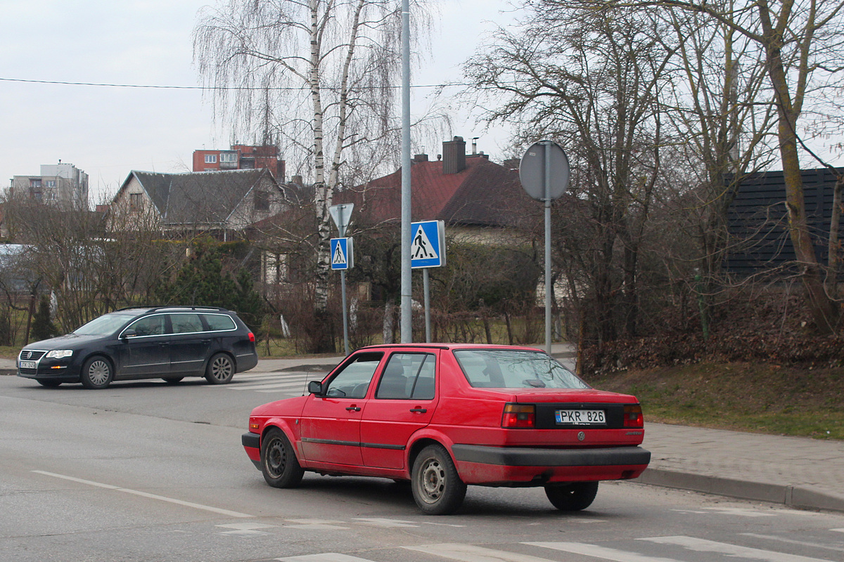 Литва, № PKR 826 — Volkswagen Jetta Mk2 (Typ 16) '84-92