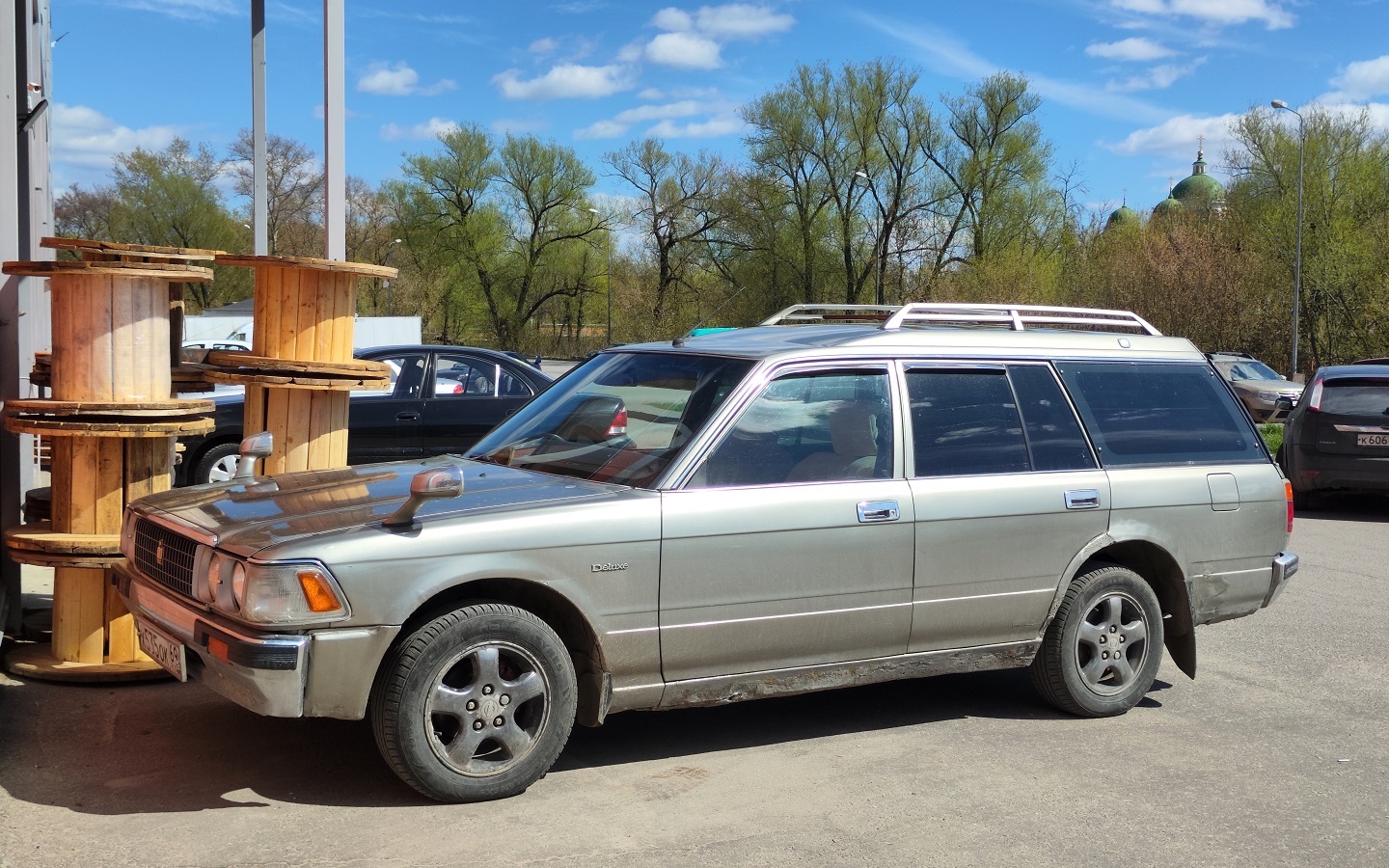 Тверская область, № Х 535 ОК 69 — Toyota Crown (S130) '87-91