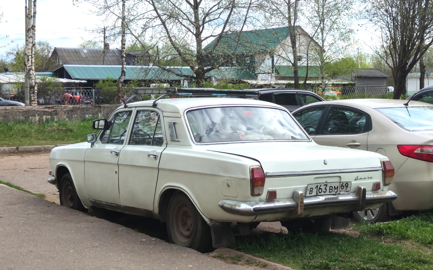 Тверская область, № В 163 ВМ 69 — ГАЗ-24 Волга '68-86