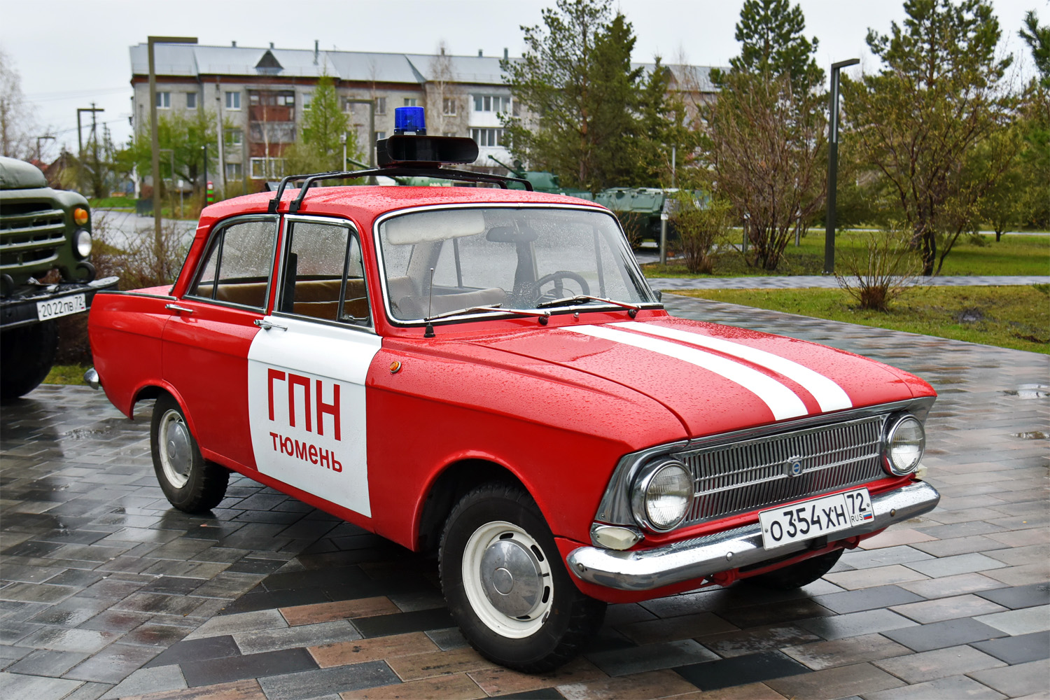 Тюменская область, № О 354 ХН 72 — Москвич-412ИЭ (Иж) '70-82