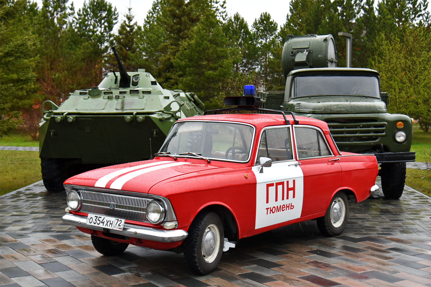 Тюменская область, № О 354 ХН 72 — Москвич-412ИЭ (Иж) '70-82