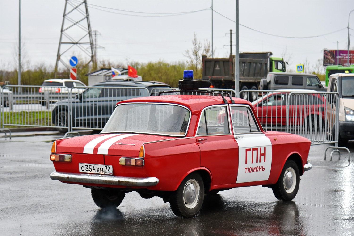 Тюменская область, № О 354 ХН 72 — Москвич-412ИЭ (Иж) '70-82