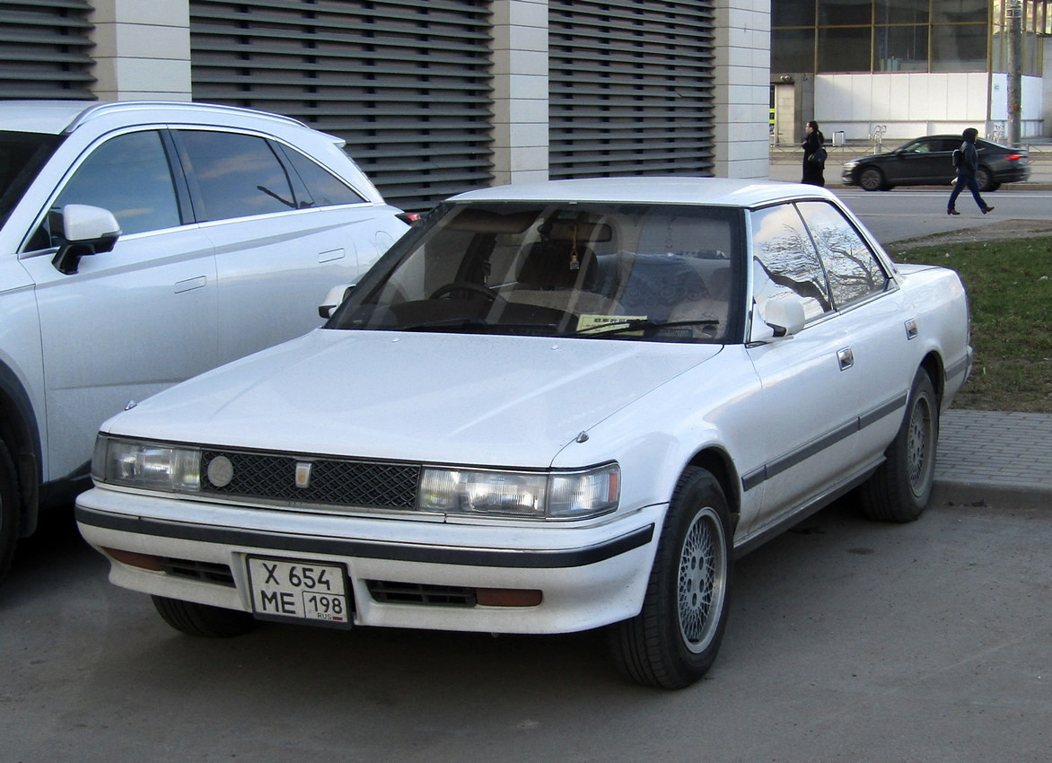 Санкт-Петербург, № Х 654 МЕ 198 — Toyota Chaser (Х80) '88-92