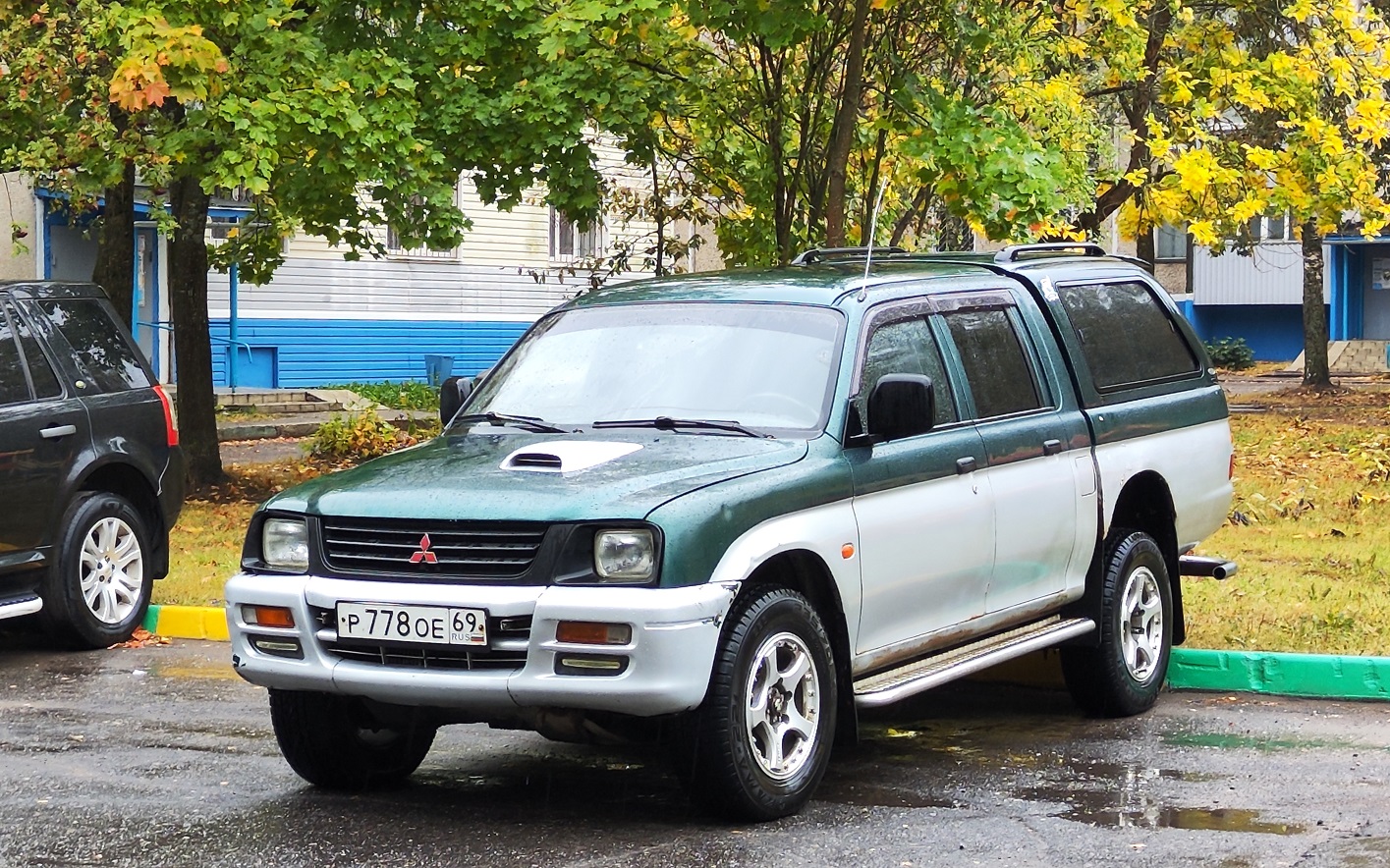 Тверская область, № Р 778 ОЕ 69 — Mitsubishi L200 (3G) '96-06