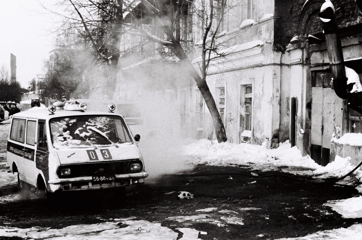 Удмуртия, № 58-88 УДО — РАФ-22031 Латвия '76-87; Исторические фотографии (до 2000 года) (Удмуртия)