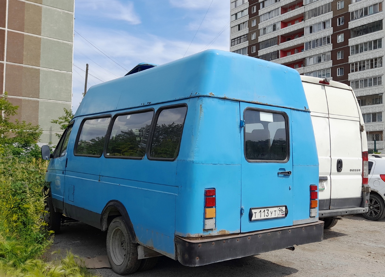 Свердловская область, № Т 113 УТ 96 — ГАЗ-33021 ГАЗель '94-03