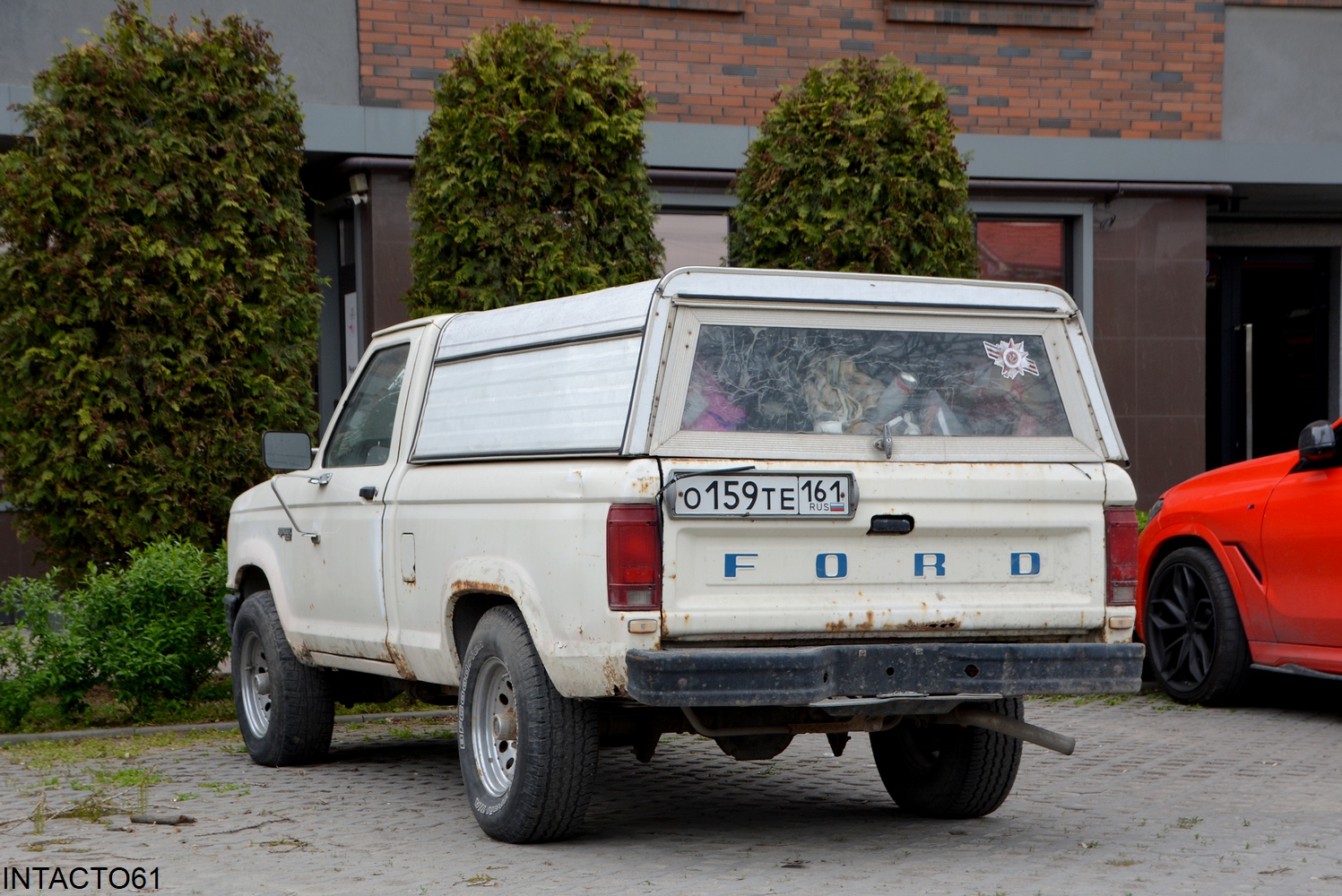 Ростовская область, № О 159 ТЕ 161 — Ford Ranger (1G) '83-92