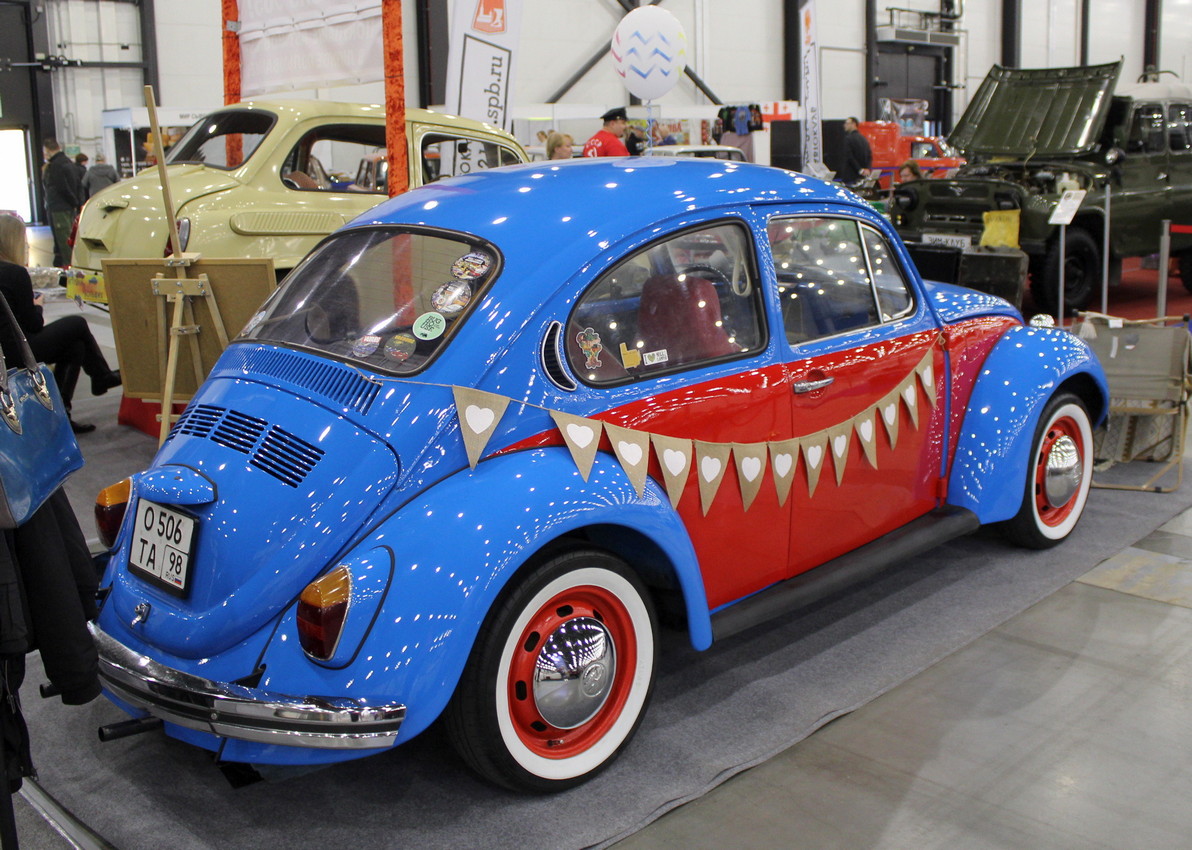 Санкт-Петербург, № О 506 ТА 98 — Volkswagen Käfer 1200 '54-74; Санкт-Петербург — Олдтаймер-Галерея Ильи Сорокина