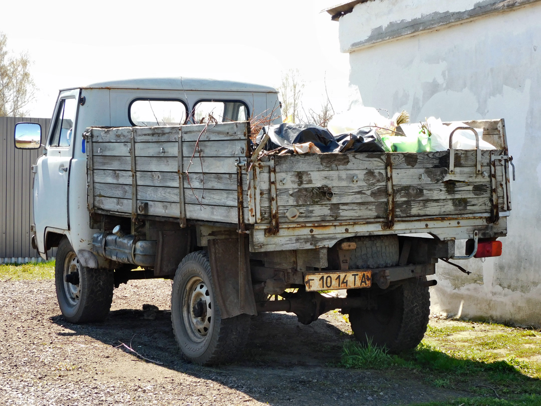 Тамбовская область, № Г 1014 ТА — УАЗ-3303 '85-03