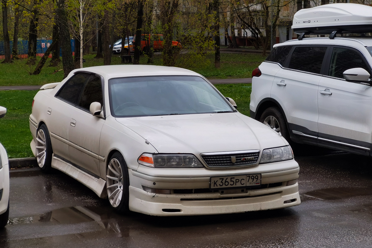 Москва, № К 365 РС 799 — Toyota Mark II (X100) '96-00
