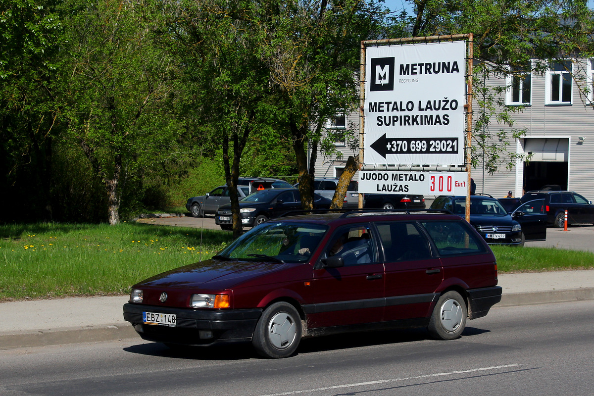 Литва, № EBZ 148 — Volkswagen Passat Variant (B3) '88-93