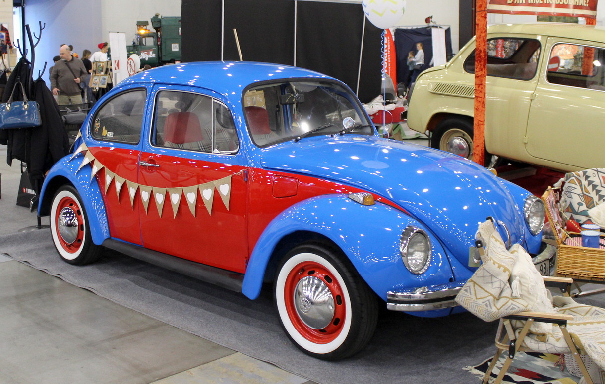 Санкт-Петербург, № О 506 ТА 98 — Volkswagen Käfer 1200 '54-74; Санкт-Петербург — Олдтаймер-Галерея Ильи Сорокина
