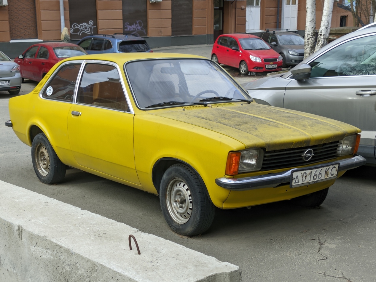 Карелия, № Д 0166 КС — Opel Kadett (C) '73-79